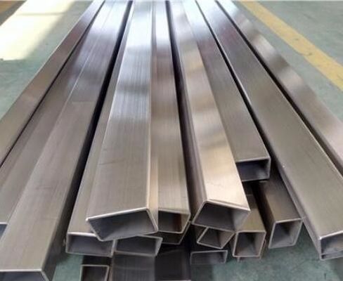 Marine 25mm Stainless Steel Pipe , Polished Stainless Steel Tubing Welded