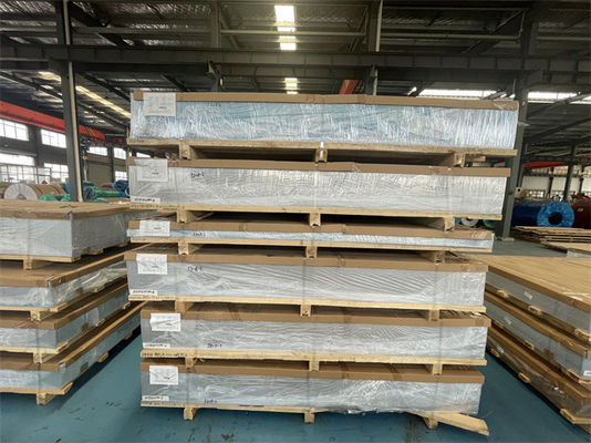 1050 Aluminium Sheet Plate ±1% Tolerance High Strength Corrosion Resistance