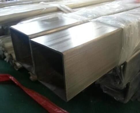 One Inch ERW Stainless Steel Hollow Tube Square Welded Polished Surface