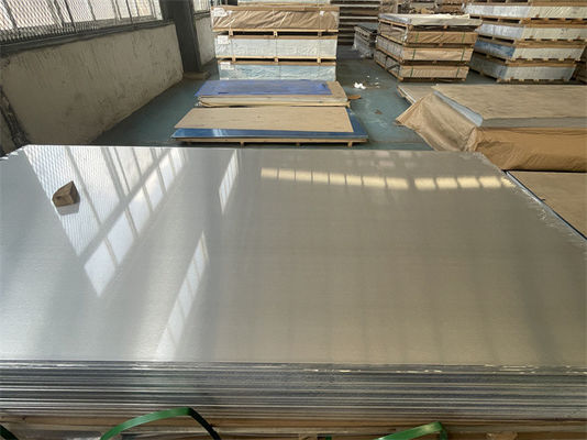 ISO 6063 Aluminium Plate Metal For Decoration 2000mm With Standard Export Package