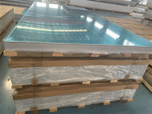 Anodized 1060 Aluminium Sheet Plate Silver Finish For Industrial Applications