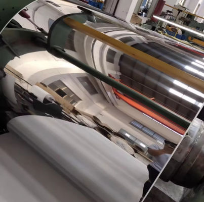 Herstellerpreis Sus430 0,4 mm Ss Spulen BA Endkaltrolle Aisi 430 BA Spiegel Spulen aus Edelstahl