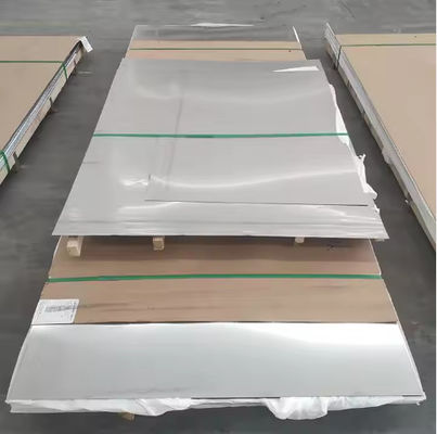 China Fabrik Preis 4x8ft 201 304 316 410S 420 409l 430 Spiegel 2B BA Kaltgewalzte SS Edelstahlplatte