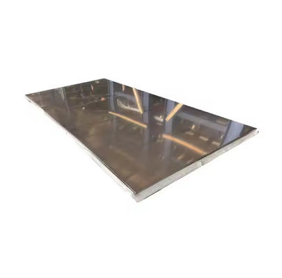 Stahlblechplatte 2B BA Nr. 4 8K HL Oberflächenveredelung für Fertigungsanwendungen