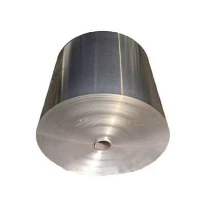 China Zulieferer Spirale Aluminium 1100 3003 5052 Aluminiumfolie Spirale Rolle