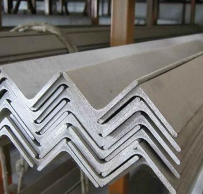 Building Material A36 Stainless U Channel , Stainless Steel Glazing Channel Angle Rod